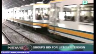 Groups bid for LRT1 extension [upl. by Nimajaneb]