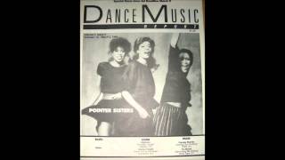 The Pointer Sisters quotDance Electricquot remix  reedit [upl. by Andy]