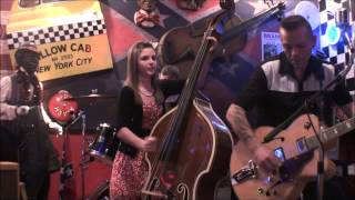 Black Cat Trio amp Donna rock this town   Rockwells Diner Runcorn [upl. by Ewart292]