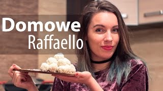 vlogmas 9  PYSZNE DOMOWE RAFFAELLO [upl. by Gabriela285]