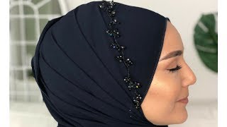 Elegant Hijab Style I Modest I Occasional I Blackorchids [upl. by Sterling225]