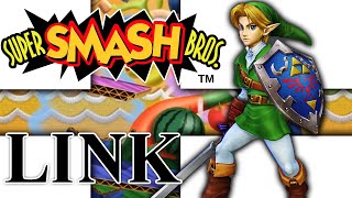 Super Smash Bros 64 P1 Mode  Link Lonks time [upl. by Kuhlman]