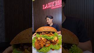 Malaysias Largest 65KG Burger Challenge foodchallenge [upl. by Iramohs]