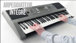 Clavier Yamaha PSR E353 video de presentation dorélami [upl. by Analart]