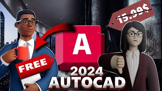 Dive Into 2024s Newest Features With AutoCAD  Download Latest Version AutoCAD [upl. by Yllib]