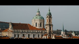 7Artisans 24mm F14  Prague 4K video test  Panasonic GH6 [upl. by Carlick]