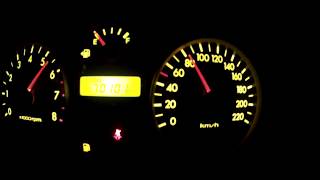 Hyundai Getz 14 0100 Hızlanma Acceleration DOHC MOTOR [upl. by Spratt]