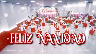 Feliz Navidad  Lớp học nhảy hiện đại tại Hà Nội  GV Gia Huy  0906 216 232 [upl. by Adnohsak]