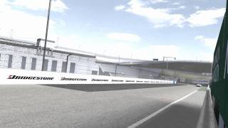 Aston Martin DBR9 Vs Corvette C6 R [upl. by Noisla344]