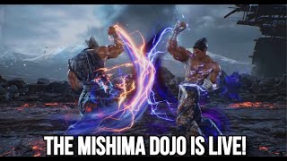 THE MISHIMA DOJO IS LIVE [upl. by Heyward]