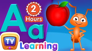 Phonics Song with Two Words  More ChuChu TV Nursery Rhymes amp Toddler Videos  Two Hours Collection [upl. by Nedi]