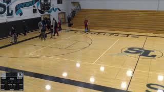 Spanaway Lake vs Washington CoSpanaway Lake vs Washington Community Schools Boys Varsity Basketball [upl. by Sprage530]