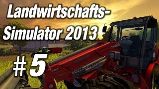 LandwirtschaftsSimulator 2013  WalkthroughInterview mit Giants Software  Teil 5 [upl. by Ynnavoig218]