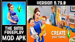 The Sims FreePlay MOD APK Unlimited MoneyLP Version 5790 [upl. by Anilek]