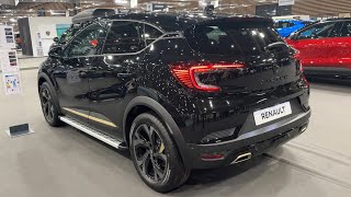 RENAULT CAPTUR 2023  visual REVIEW exterior amp interior ETech Engineered [upl. by Felicie]