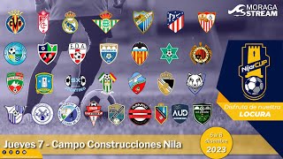 Jueves 7  Campo Construcciones Nila  🏆Níjar Cup 2023🏆 [upl. by Pfosi]