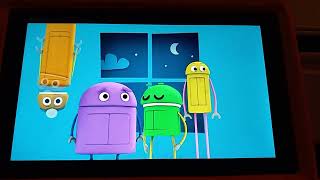 five Little StoryBots jumping on the bed StoryBots [upl. by Topper]