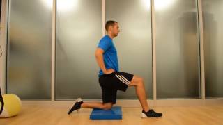 Kneeling Hip Flexor Stretch [upl. by Jamie]