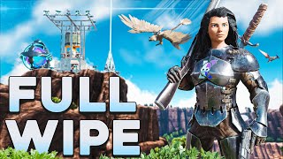 How a 20000 Hour Tribe Survived 200 Days on Ragnarok Spiral  A Full ARK Wipe Story [upl. by Buzzell]