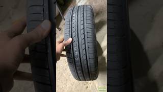 Yokohama Tyre BLUEARTH Es32 In Suzuki Swift shorts suzukiswift [upl. by Herrah109]