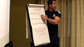 Andy Farrell quotHurt Arenaquot Speech  The British amp Irish Lions [upl. by Uolymme]