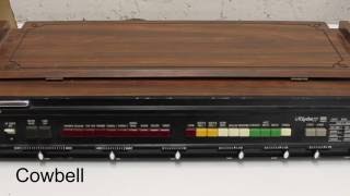 Roland TR77 with midi Tubbutec UniPulse demo [upl. by Enaile]