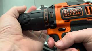 How to Remove Drill Bit From Black amp Decker Drill [upl. by Stegman]