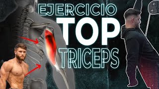 Biomecánico explica el ejercicio de tríceps que no conocías [upl. by Anirbed]