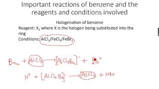 ALevel Chemistry Benzene and its compounds Part 10 [upl. by Maximilien]