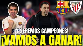 🔥HOY GANA EL BARCA BARCA VS ATHLETIC VAMOS EQUIPO [upl. by Anikehs734]