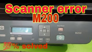 EPSON M200 scanner error solve 💯 [upl. by Gerianne]