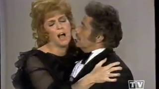 Anne Meara with Jerry Stiller on The Carol Burnett Show [upl. by Nelyahs]