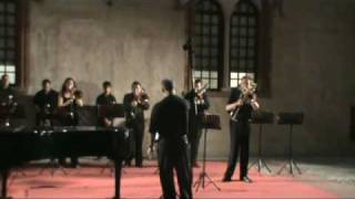 Nessun Dorma  Trombone SoloWill Timmons  Alessi Seminar 2010 [upl. by Anehs]