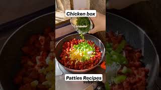 chicken box patties Patties recipe [upl. by Gibbon213]