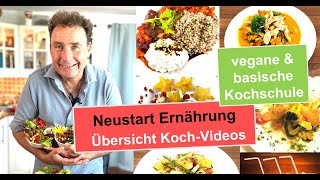 quotBasische amp Vegane Kochschule  Neustart Ernährung quot OnlineCoaching mit Ralf Moll amp Holger Ilg [upl. by Ekim]