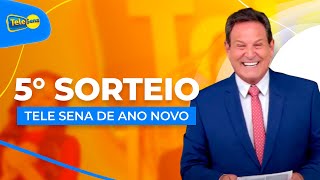 Confira o 5º Sorteio da Tele Sena de Ano Novo 2024 04022024 [upl. by Anrak]