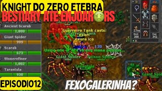 KNIGHT DO ZERO EP12  BESTIARY ATE ENJOAR  GIANT SPIDER [upl. by Yerrot]