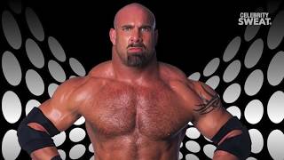 WWE Star Goldberg Offers TrainingDiet Advice [upl. by Sisile]