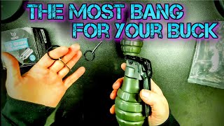 Are Thunder B Grenades The Best Bang For Your Buck  Grenade Review [upl. by Den827]