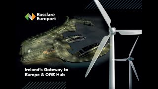 Rosslare Europort Irelands Gateway to Europe and Offshore Renewable Energy Hub [upl. by Wardlaw]