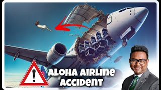 Aloha Airlines Flight 243 Disaster [upl. by Llesram]