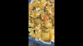 SBRICIOLATA PATATE e ZUCCHINEsuuuper filante🌿🥔🧀🤤 Shorts [upl. by Eberta581]