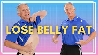 How to Lose Belly Fat in ONE Week at Home with 3 Simple Steps [upl. by Curzon]