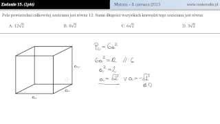 Zadanie 15  matura 4 czerwca 2013 [upl. by Ocana]