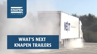 Whats NEXT Knapen Trailers NEXT model [upl. by Laohcin]