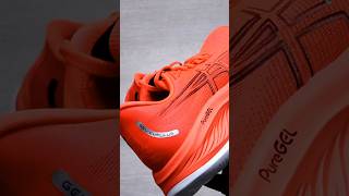 Unboxing Asics GelCumulus 26  Sunrise Red [upl. by Launce]