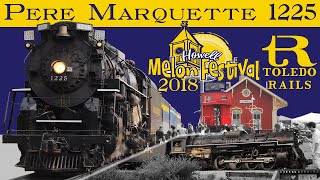 Pere Marquette 1225 Howell Melon Festival 2018 [upl. by Nedyah]