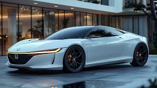 The Future of Honda💯Unveiling the Integra Type R Concept💥 [upl. by Ellatnahc764]