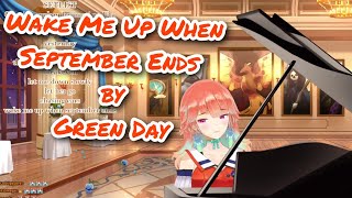 Kiara Sings Wake Me Up When September by Green Day  【KIARAS SAD UNARCHIVED KARAOKE】 [upl. by Asirahc]