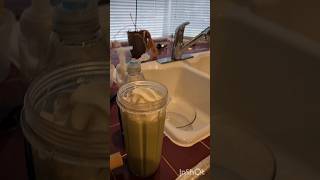 Making Matcha Green Tea Frappuccino Recipe and Youtube video from Angel Wongs Kitchen [upl. by Delmer]